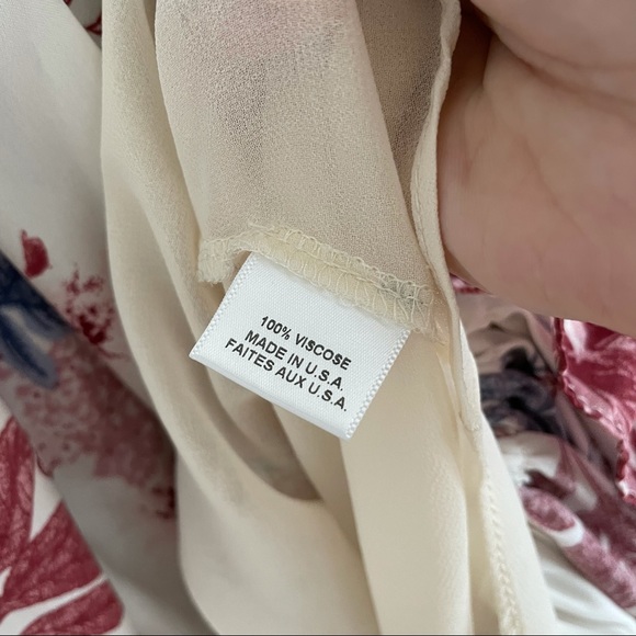 Misa Los Angeles Cecilia Floral Ruffle Mini Dress - Picture 5 of 6